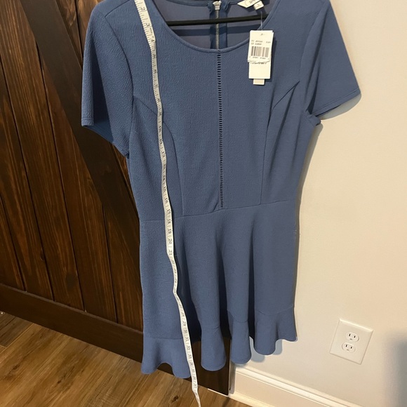 Blue Macys dress - Picture 5 of 5